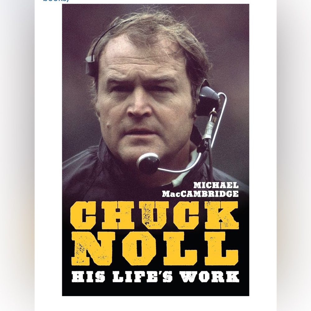 Chuck Noll his life’s work new and sealed